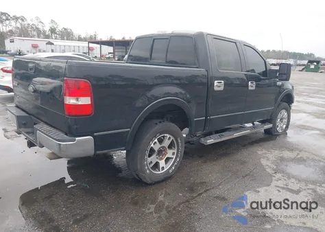 2004 Ford F-150 Fx4/Lariat/Xlt from USA, damaged, VIN 1FTPW145X4KB00920